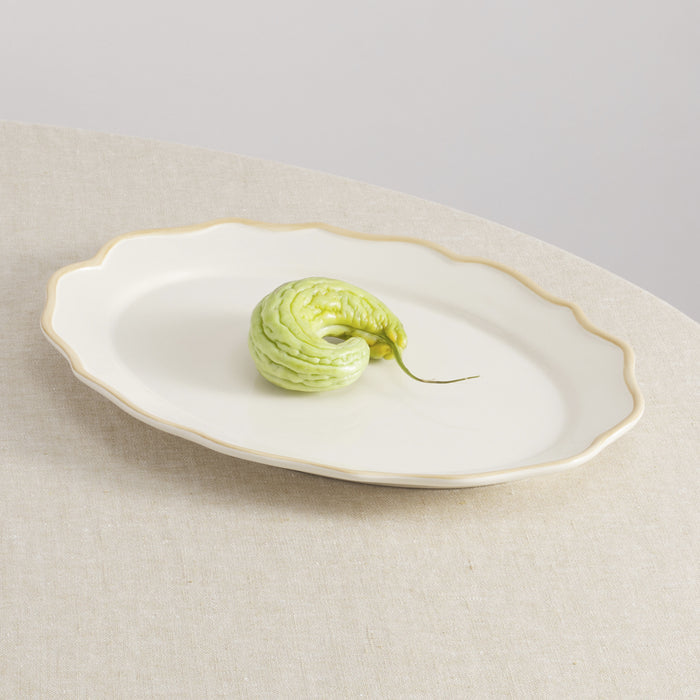 Colette Oval Platter - The Well Appointed House