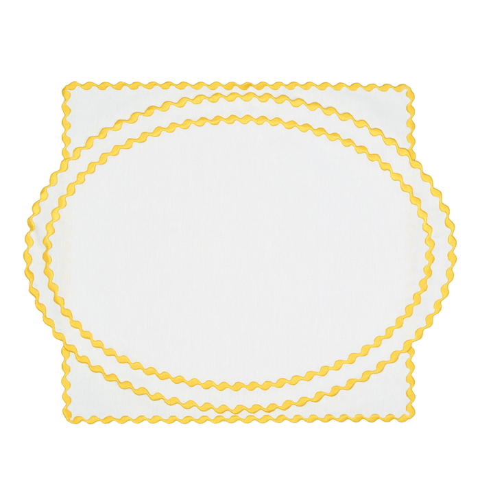 Cora Placemat & Napkin Set - The Well Appointed House