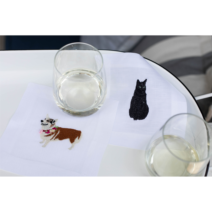 Corgi Cocktail Napkins