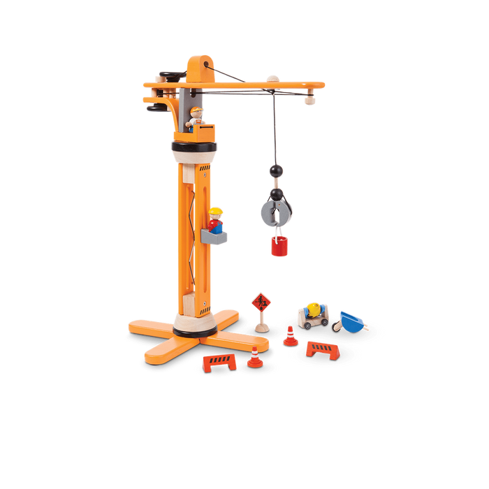 Crane Set Wooden Kids Toy - The Well Appointed House