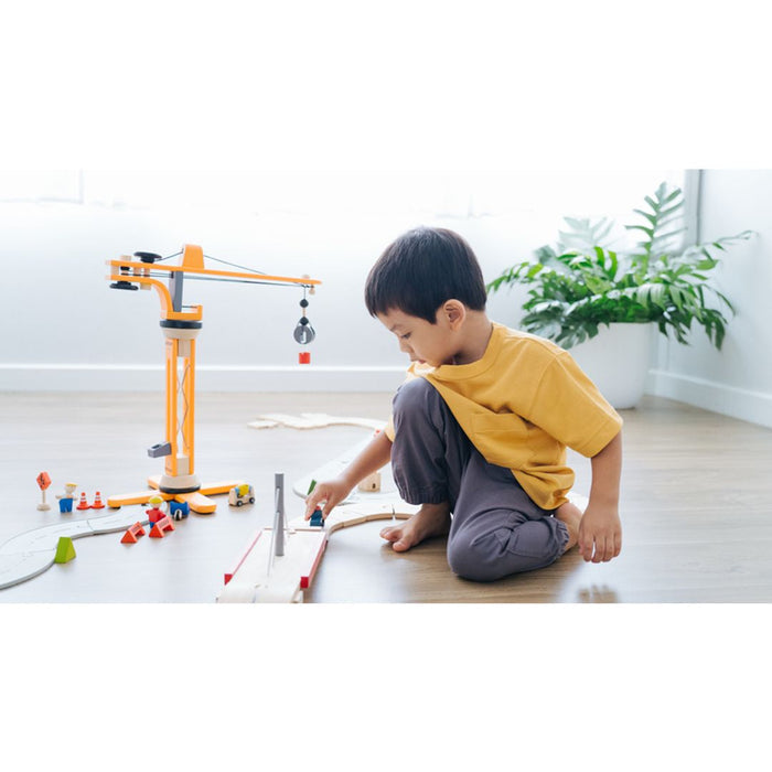 Crane Set Wooden Kids Toy - The Well Appointed House
