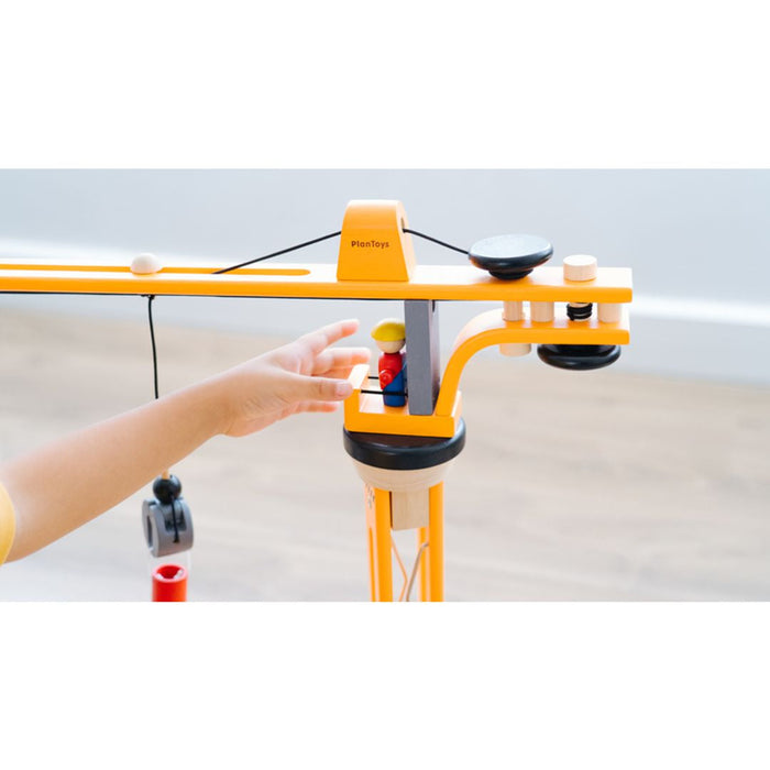 Crane Set Wooden Kids Toy - The Well Appointed House