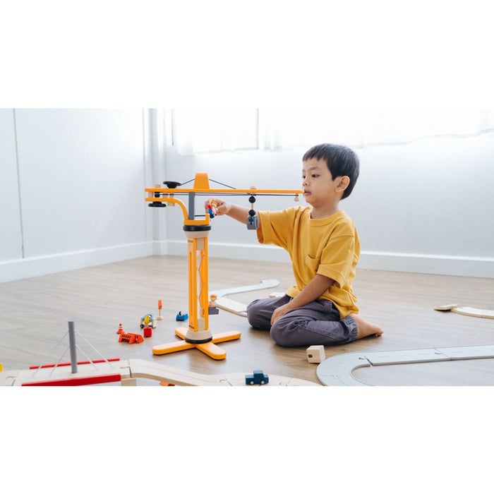 Crane Set Wooden Kids Toy - The Well Appointed House