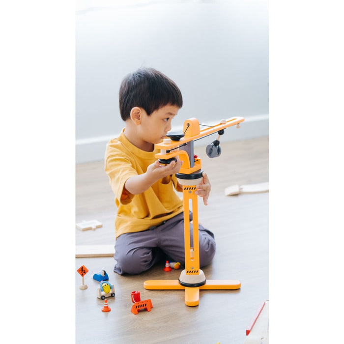 Crane Set Wooden Kids Toy - The Well Appointed House