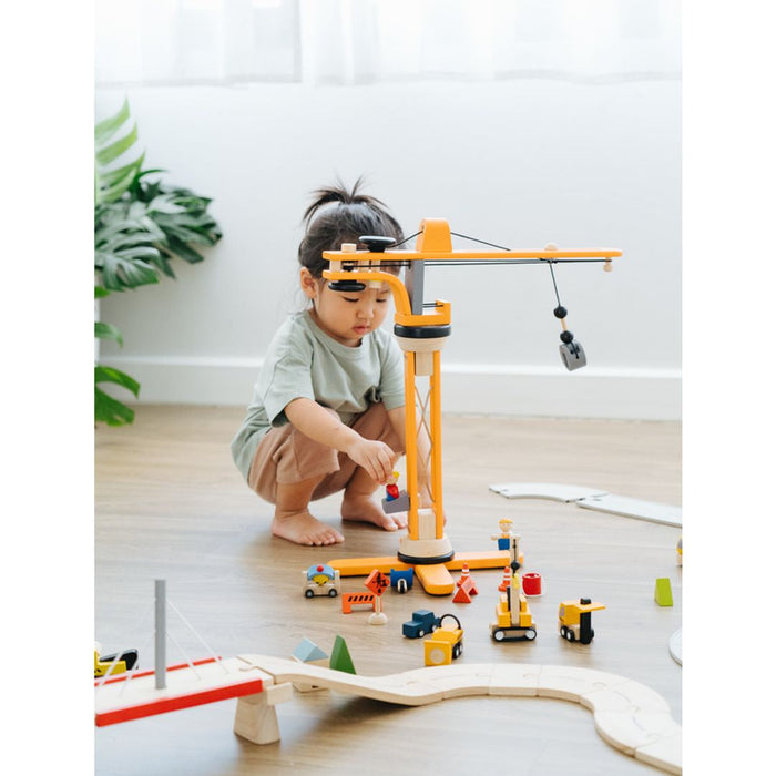 Crane Set Wooden Kids Toy - The Well Appointed House