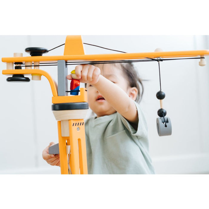Crane Set Wooden Kids Toy - The Well Appointed House