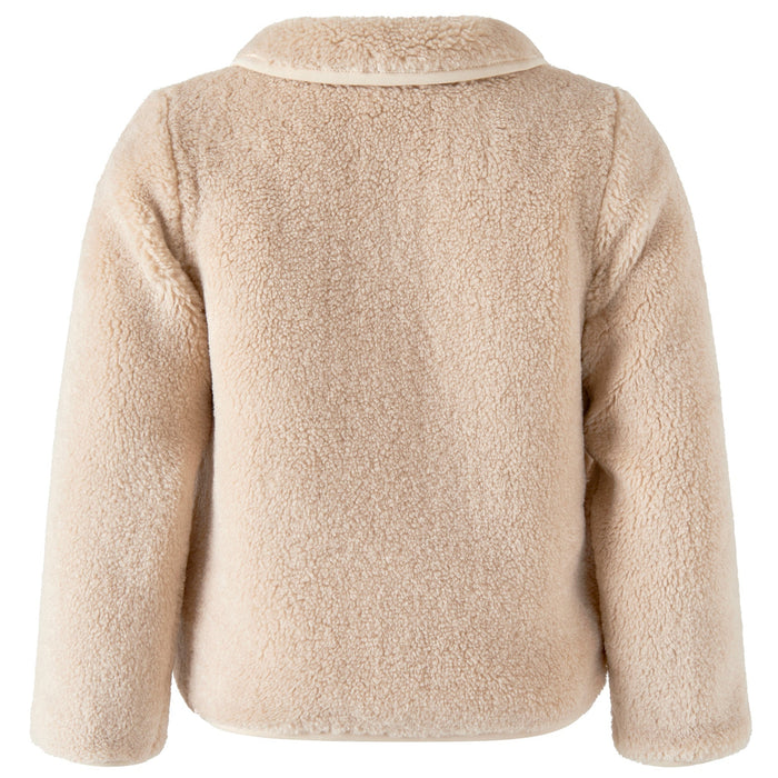 Cream Shearling Jacket - The Well Appointed House