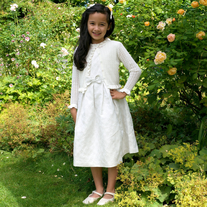Crochet Lace Cardigan - The Well Appointed House