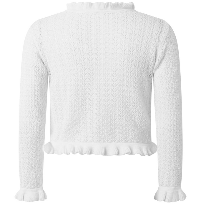 Crochet Lace Cardigan - The Well Appointed House