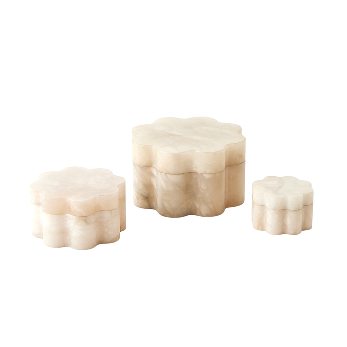 Cumulus Alabaster Boxes - The Well Appointed House