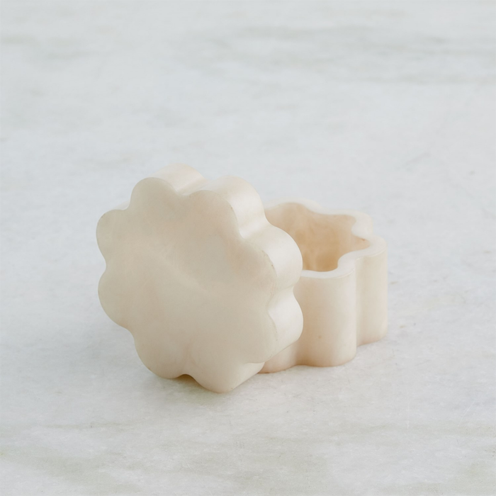 Cumulus Alabaster Boxes - The Well Appointed House