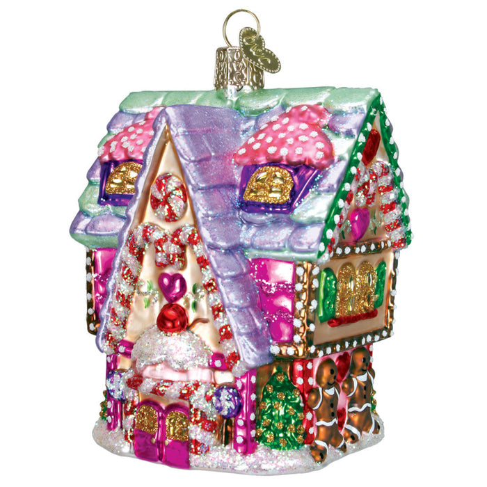 Cupcake Cottage Ornament - The Well Appointed House