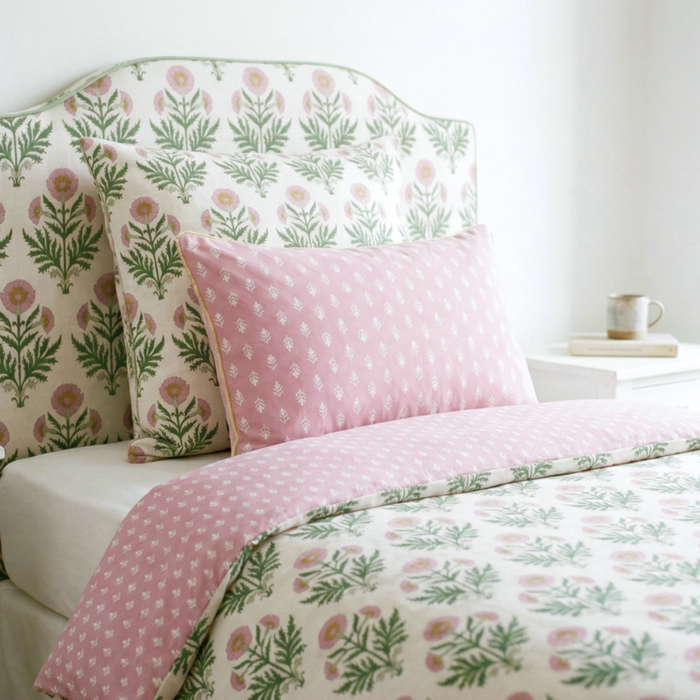 Dandelion 3 Piece Bedding Set - The Well Appointed House