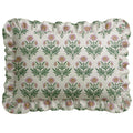 Dandelion Ruffled Pillow - The Well Appointed House