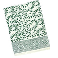 Dark Green Leaves Tablecloth - The Well Appointed House