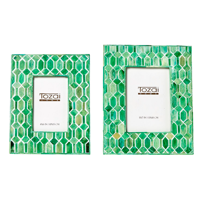 Diamond Set of 2 Photo Frame - The Well Appointed House