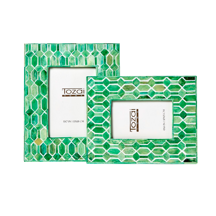 Diamond Set of 2 Photo Frame - The Well Appointed House