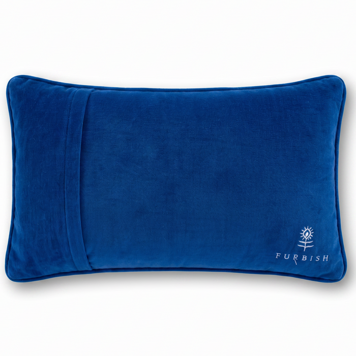 Docking The Boat Needlepoint Pillow - The Well Appointed House