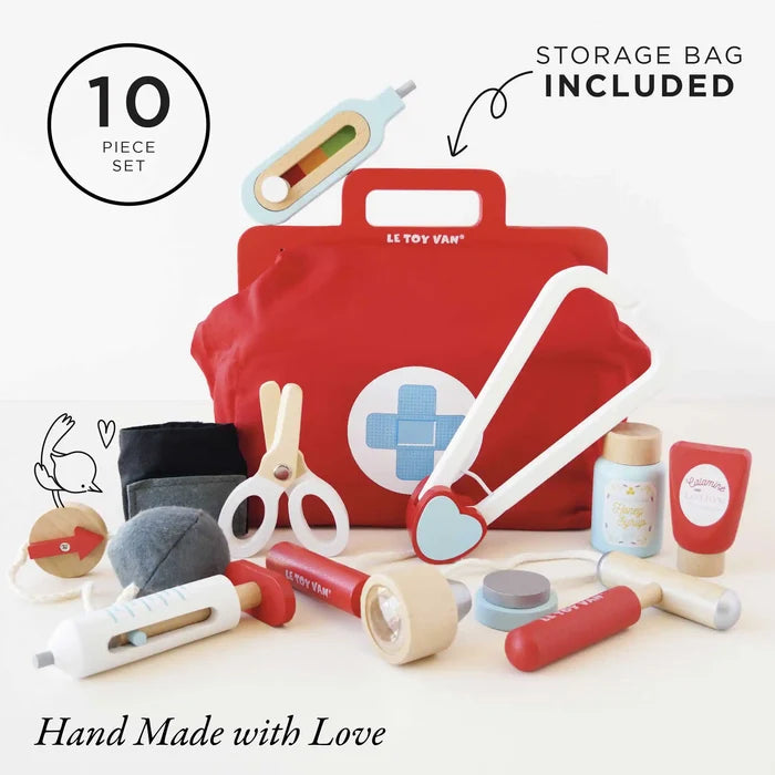 Doctor's Medical Kit - The Well Appiointed House