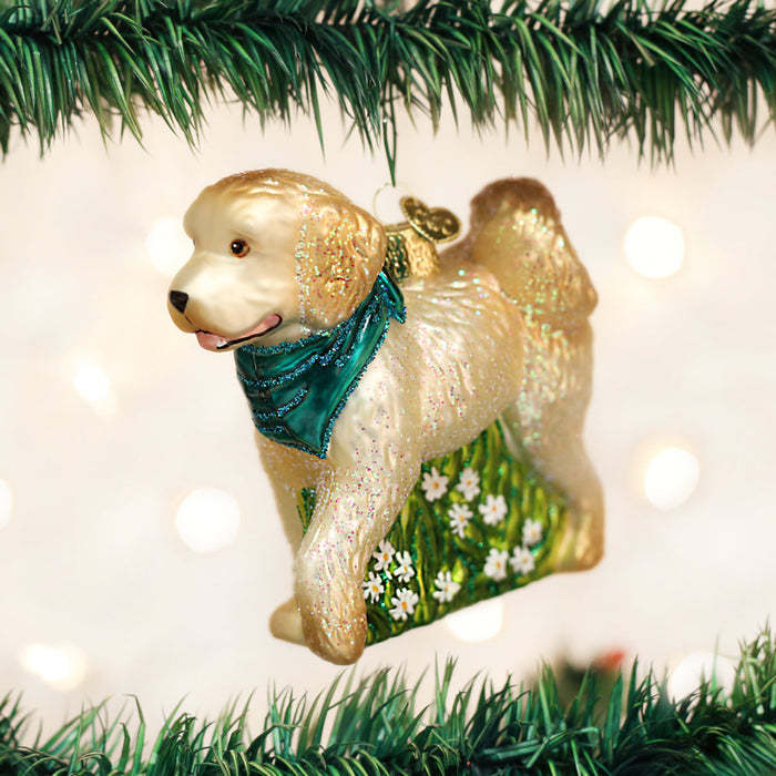 Doodle Dog Ornament - The Well Appointed House