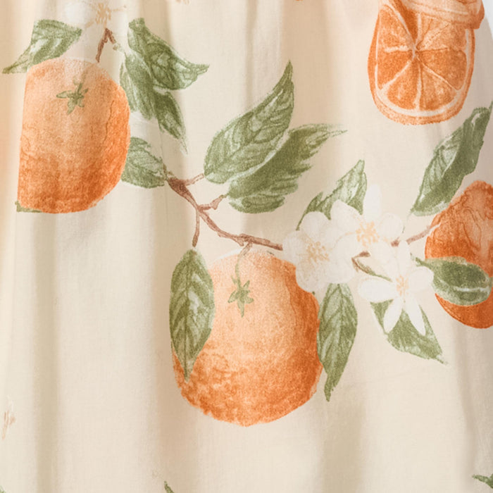 Dubrovnik Oranges Matching Women's Dress