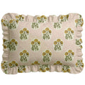 Eloise Ruffled Pillow - The Well Appointed House