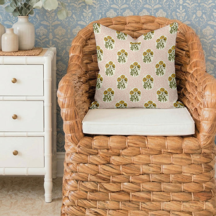 Eloise Tailored Pillows - The Well Appointed House