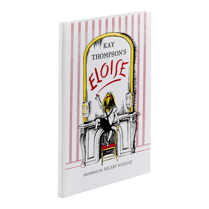 Personalize Eloise White Bonded Leather Book - The Well Appointed House