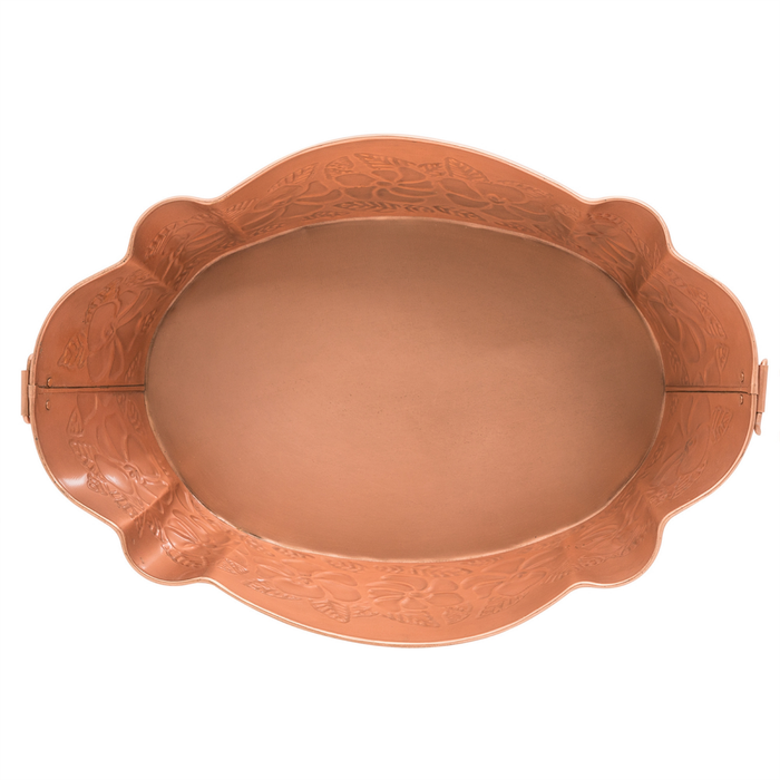 Embossed Tub - The Well Appointed House