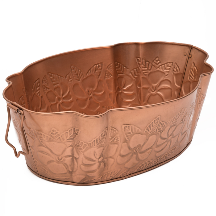 Embossed Tub - The Well Appointed House