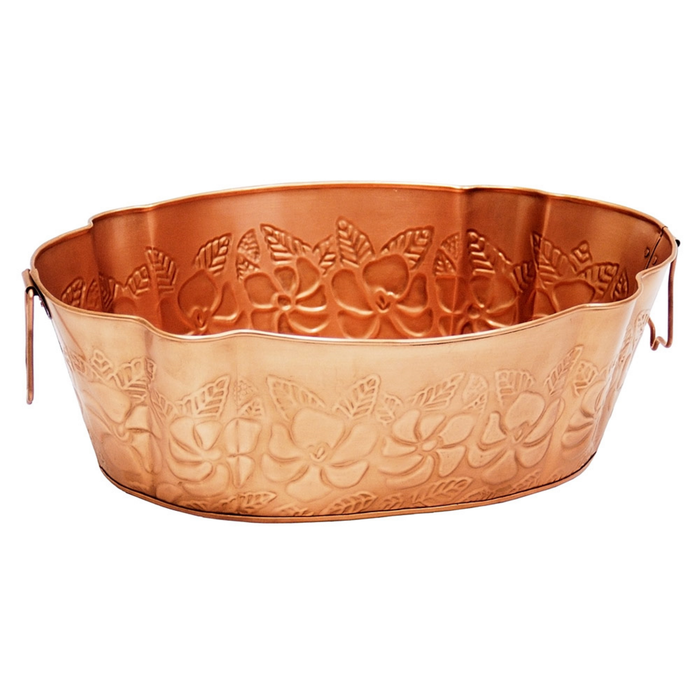 Embossed Tub - The Well Appointed House