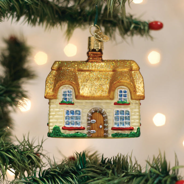 English Cottage Ornament - The Well Appointed House