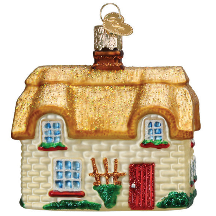English Cottage Ornament - The Well Appointed House