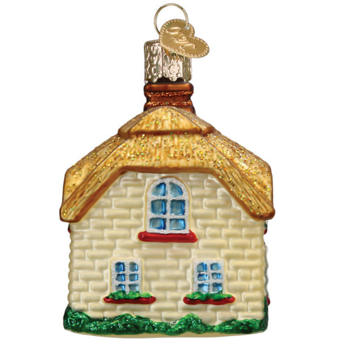 English Cottage Ornament - The Well Appointed House