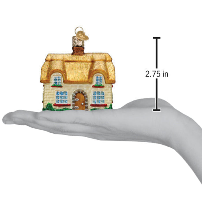 English Cottage Ornament - The Well Appointed House
