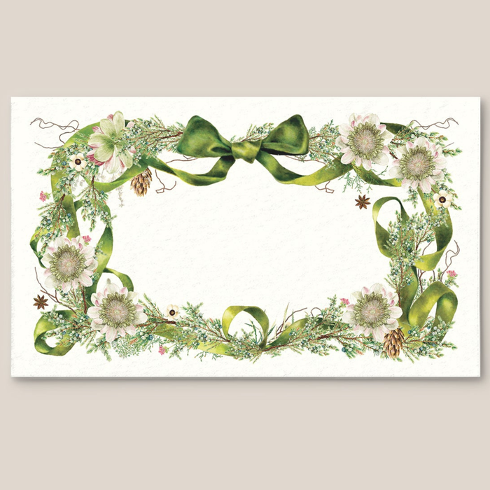 Evergreen Place Cards - The Well Appointed House