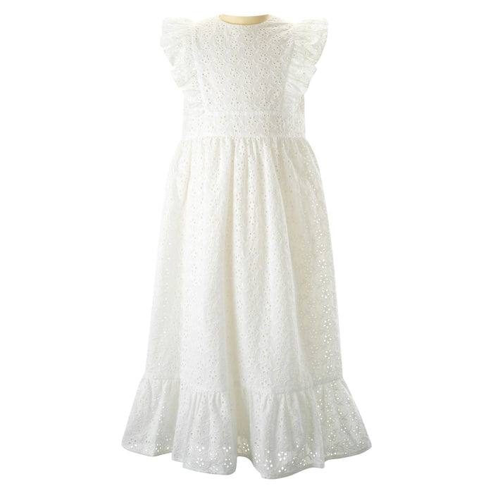 Eyelet Maxi Dress - The Well Appointed House