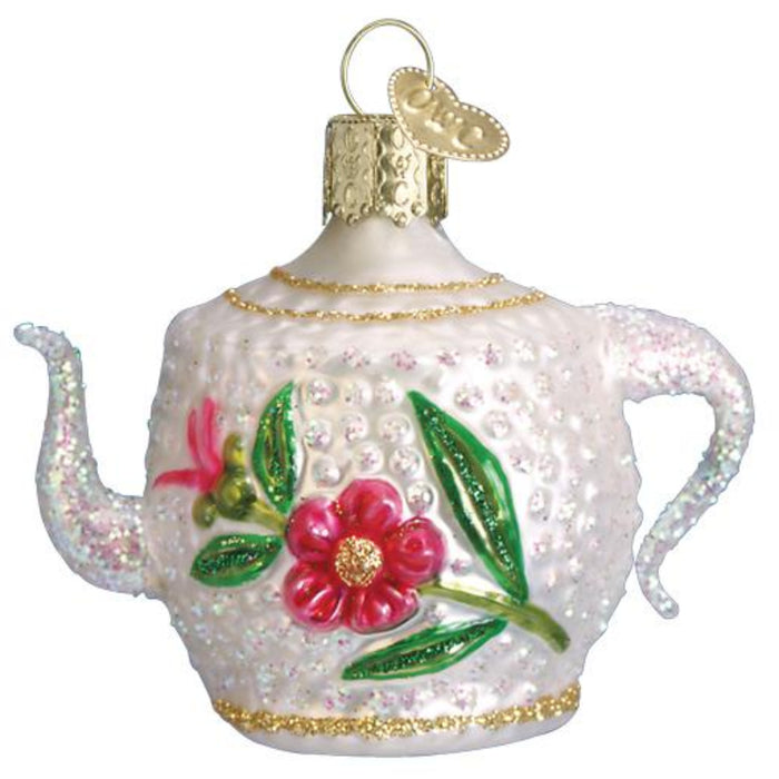 Fancy Teapot Ornament - The Well Appointed House