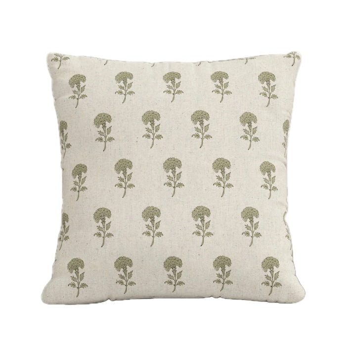 Feather-Fill Indoor Decorative Pillow - The Well Appointed House