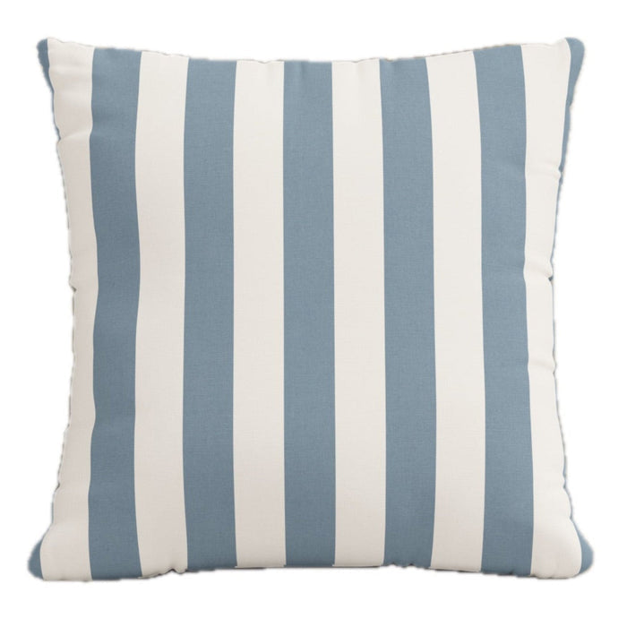 18" / Canopy Stripe Ocean