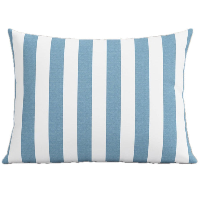 22" x 15" / Canopy Stripe Ocean