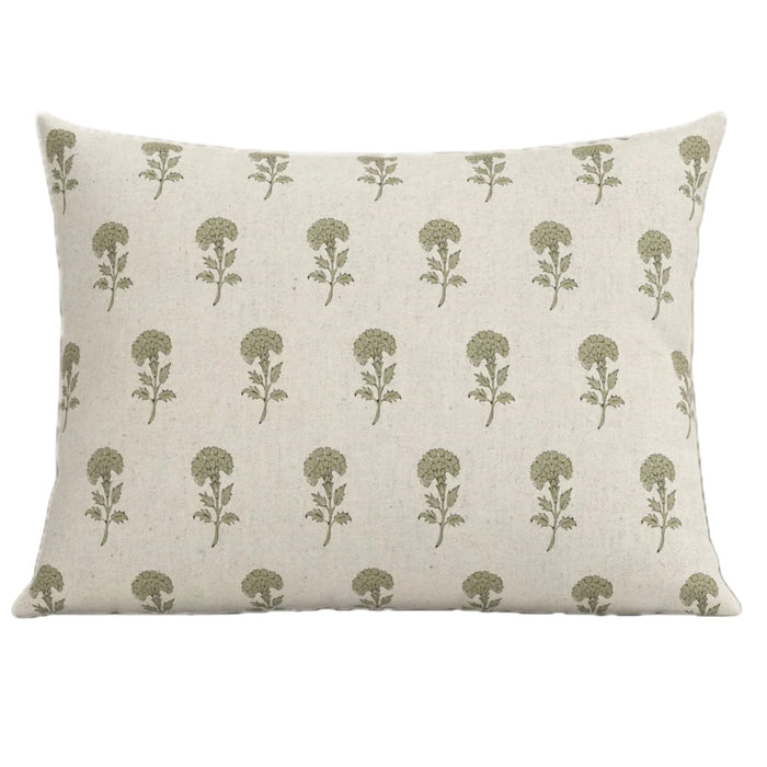 Feather-Fill Indoor Decorative Pillow - The Well Appointed House