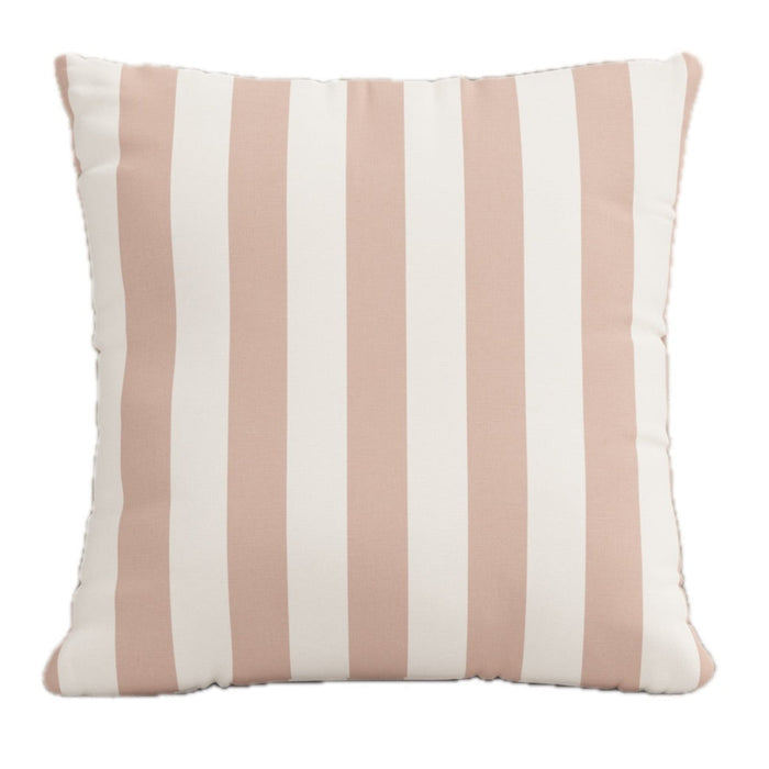 18" / Canopy Stripe Mauve