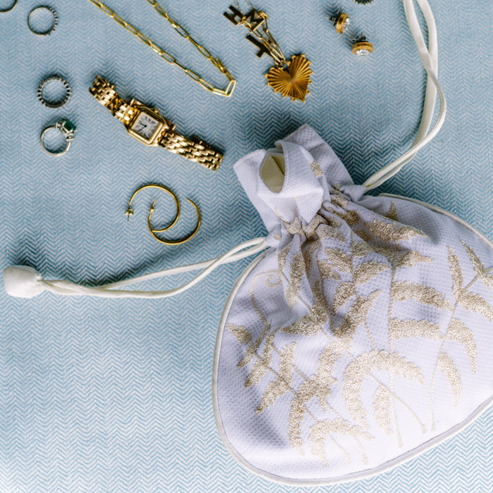 Fern Jewelry Pouch - The Well Appointed House