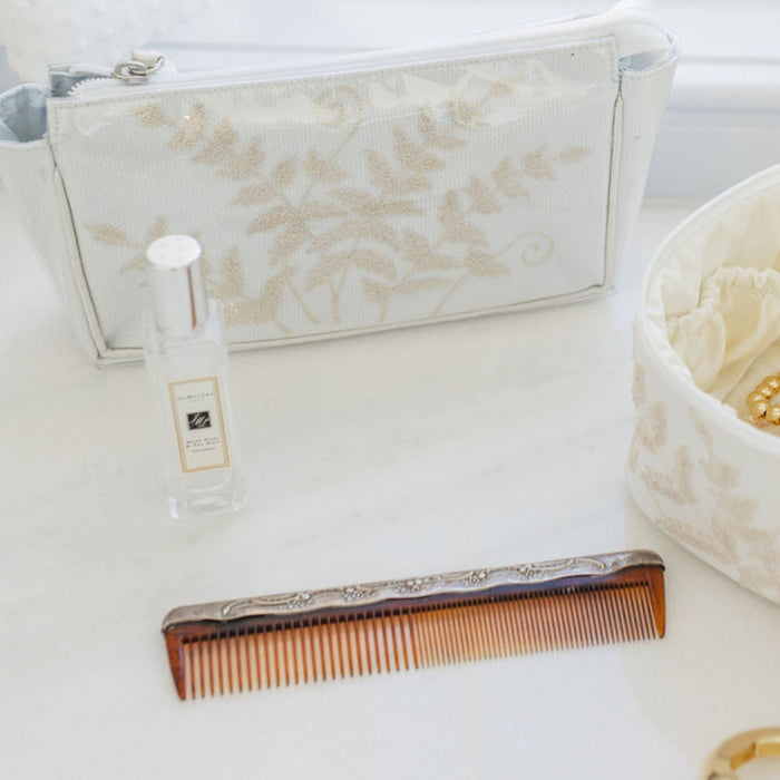 Fern Small Makeup Bag - The Well Appointed House