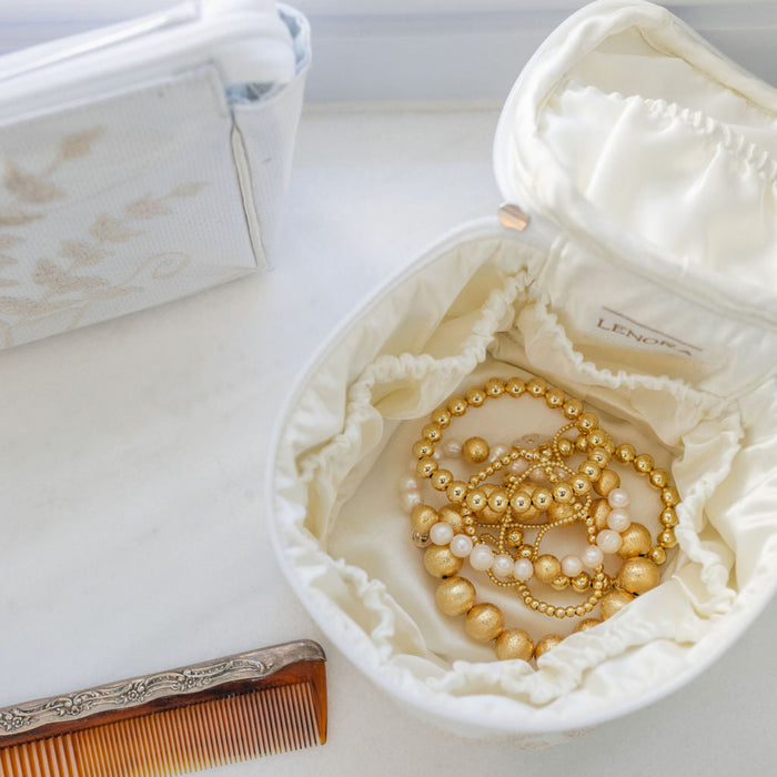 Fern Small Makeup Bag - The Well Appointed House