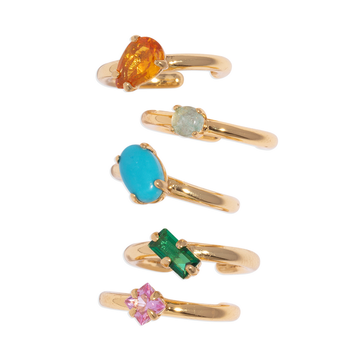 Fiesta Ear Cuff Set - The Well Appointed House