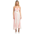 Filomena Linen Dress Pink - The Well Appointed House