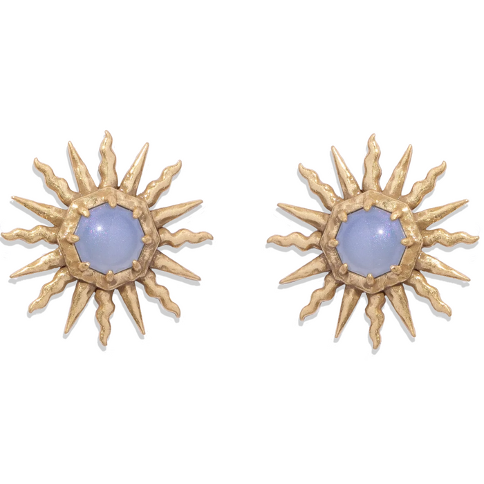 Fira Sun Studs - The Well Appointed House