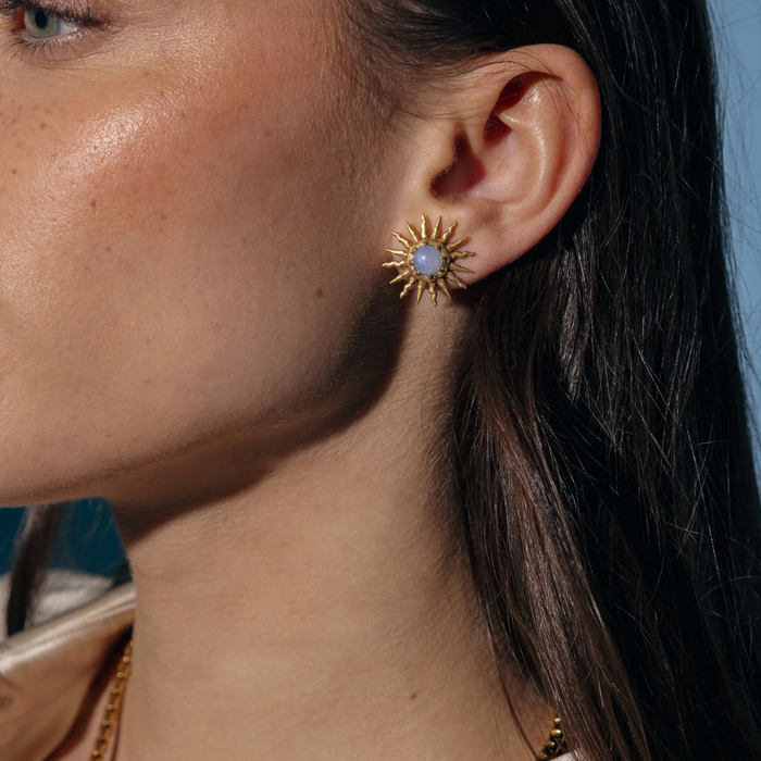 Fira Sun Studs - The Well Appointed House
